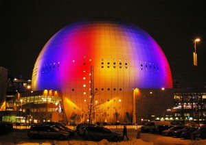 sport i Globen